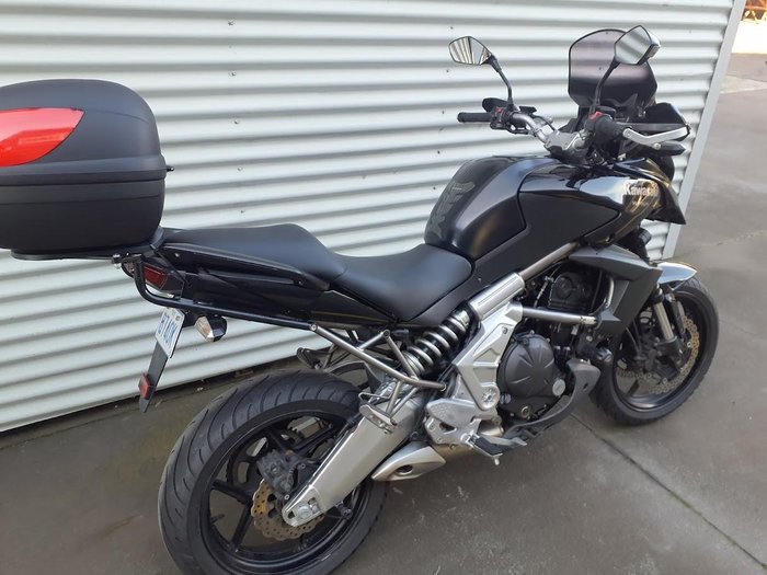 2013 Kawasaki Versys 650 ABS Versys Black