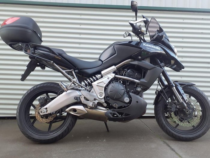 2013 Kawasaki Versys 650 ABS Versys Black