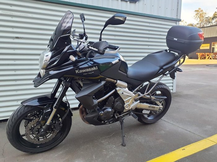 2013 Kawasaki Versys 650 ABS Versys Black