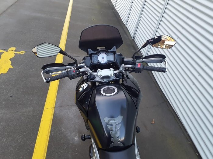 2013 Kawasaki Versys 650 ABS Versys Black