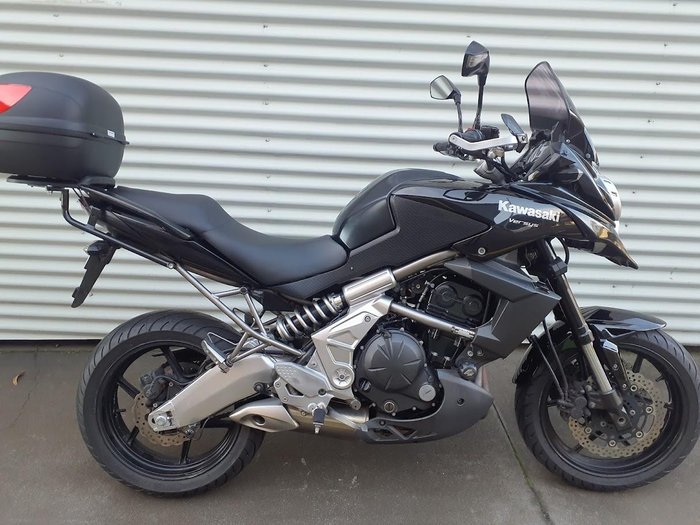 2013 Kawasaki Versys 650 ABS Versys Black