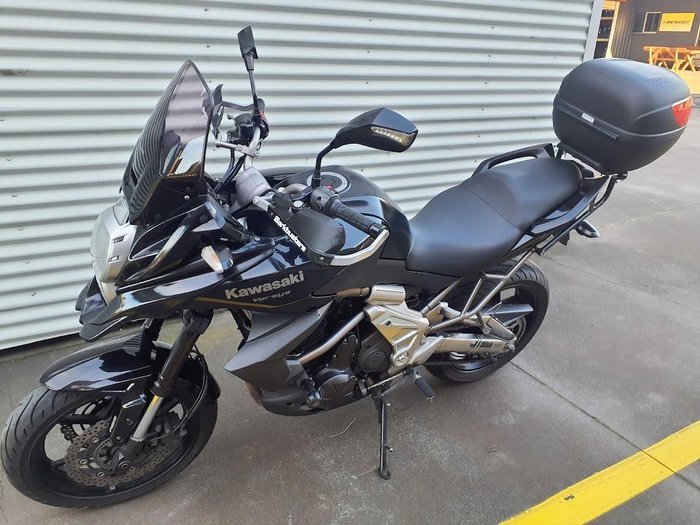 2013 Kawasaki Versys 650 ABS Versys Black