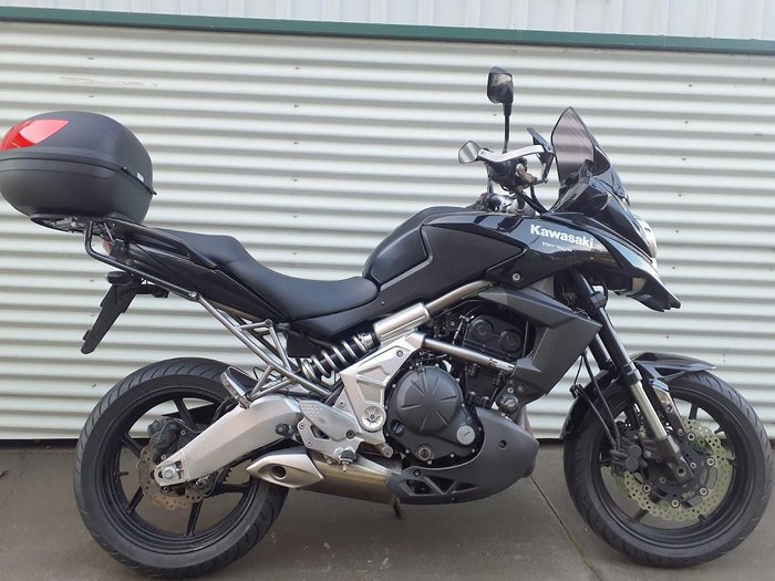 2013 Kawasaki Versys 650 ABS Versys Black