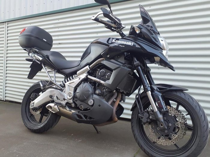 2013 Kawasaki Versys 650 ABS Versys Black