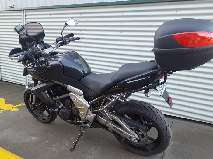 2013 Kawasaki Versys 650 ABS Versys Black