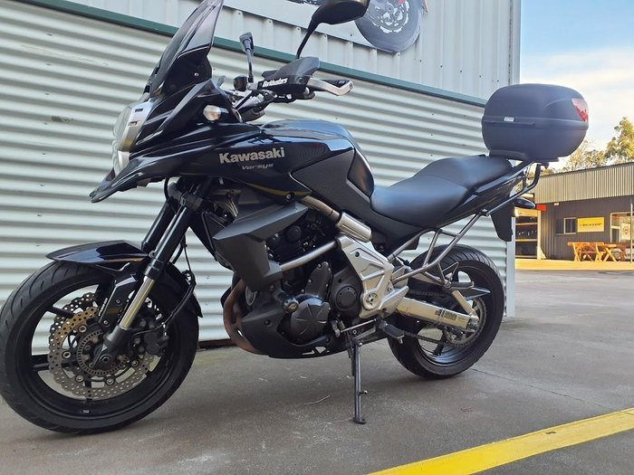 2013 Kawasaki Versys 650 ABS Versys Black
