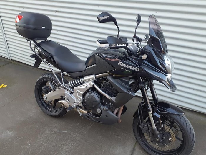 2013 Kawasaki Versys 650 ABS Versys Black