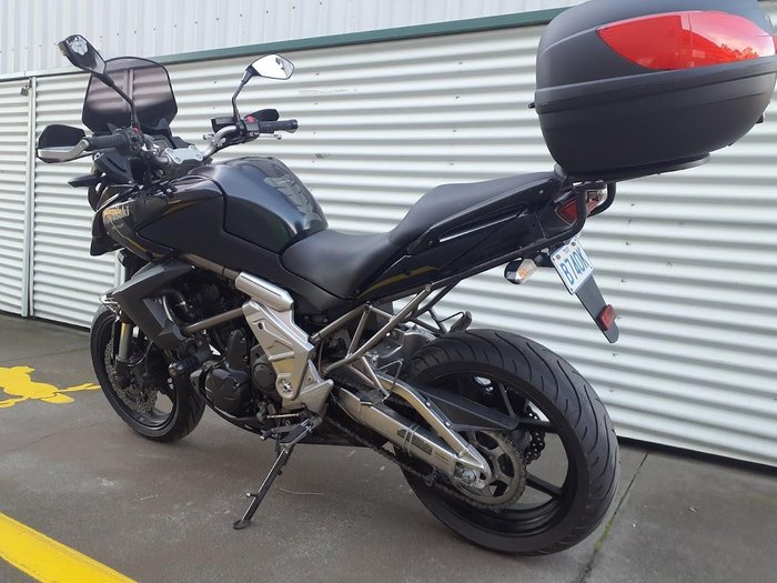 2013 Kawasaki Versys 650 ABS Versys Black