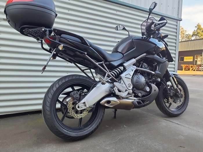 2013 Kawasaki Versys 650 ABS Versys Black