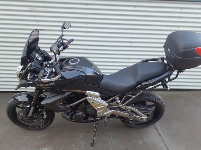 2013 Kawasaki Versys 650 ABS Versys Black