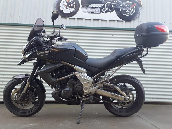 2013 Kawasaki Versys 650 ABS Versys Black