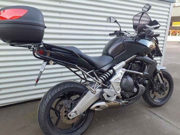 2013 Kawasaki Versys 650 ABS Versys Black