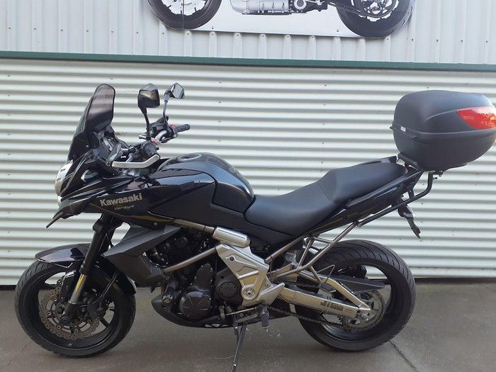 2013 Kawasaki Versys 650 ABS Versys Black