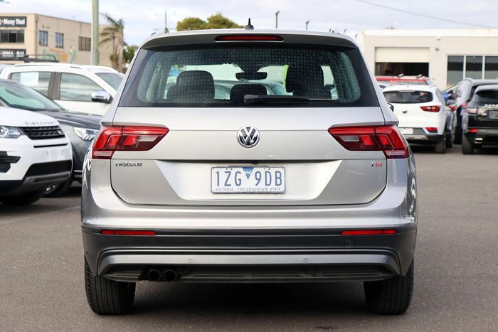 2017 Volkswagen Tiguan 110TSI Comfortline