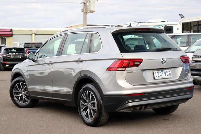 2017 Volkswagen Tiguan 110TSI Comfortline