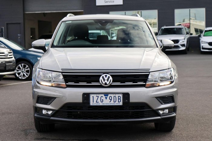 2017 Volkswagen Tiguan 110TSI Comfortline