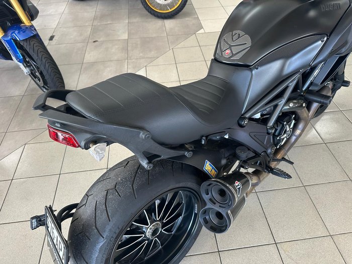 2013 Ducati Diavel Diavel Black