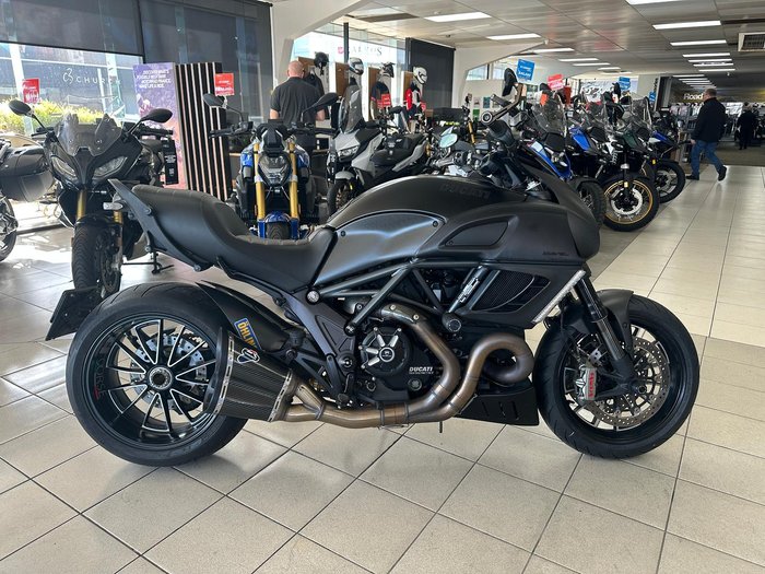 2013 Ducati Diavel Diavel Black