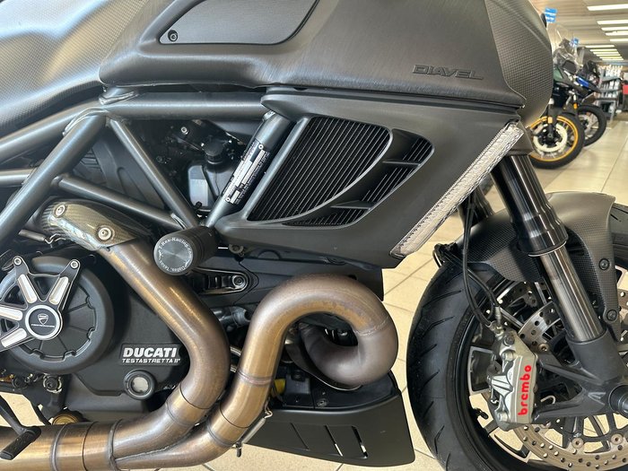 2013 Ducati Diavel Diavel Black