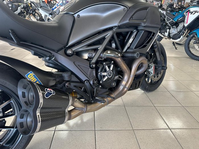 2013 Ducati Diavel Diavel Black