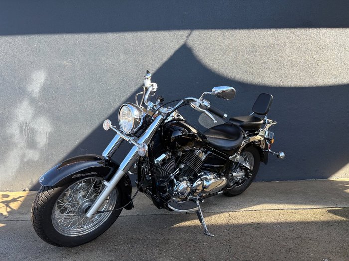 2016 Yamaha XVS650A V-STAR CLASSIC BLACK