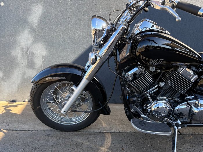 2016 Yamaha XVS650A V-STAR CLASSIC BLACK
