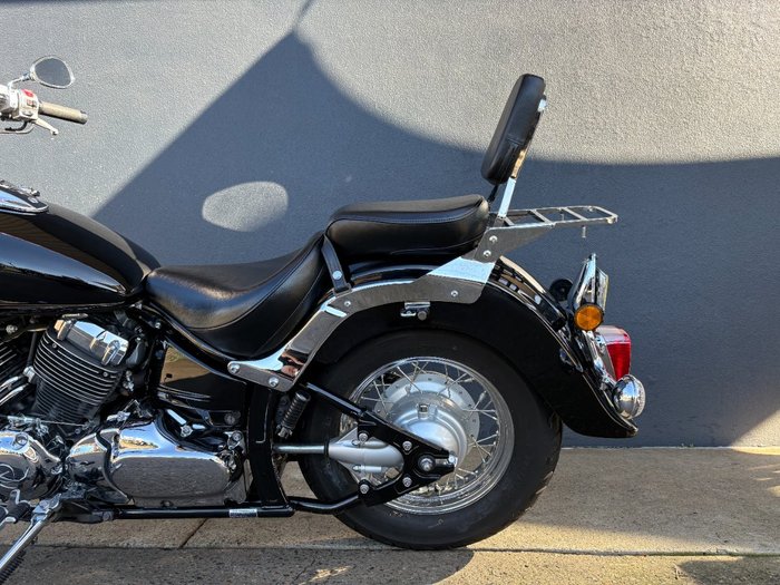 2016 Yamaha XVS650A V-STAR CLASSIC BLACK