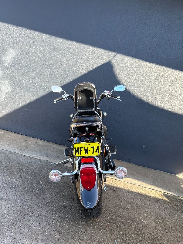 2016 Yamaha XVS650A V-STAR CLASSIC BLACK