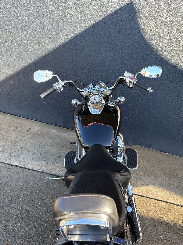 2016 Yamaha XVS650A V-STAR CLASSIC BLACK