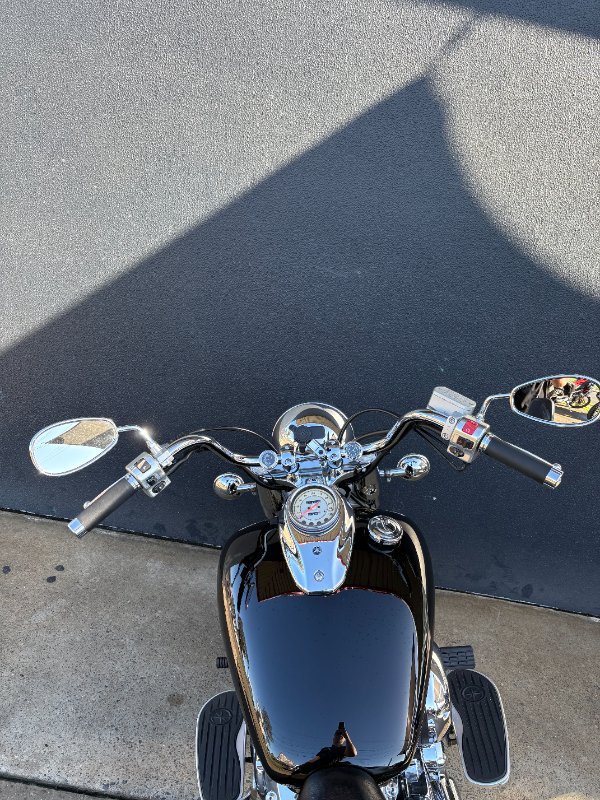 2016 Yamaha XVS650A V-STAR CLASSIC BLACK