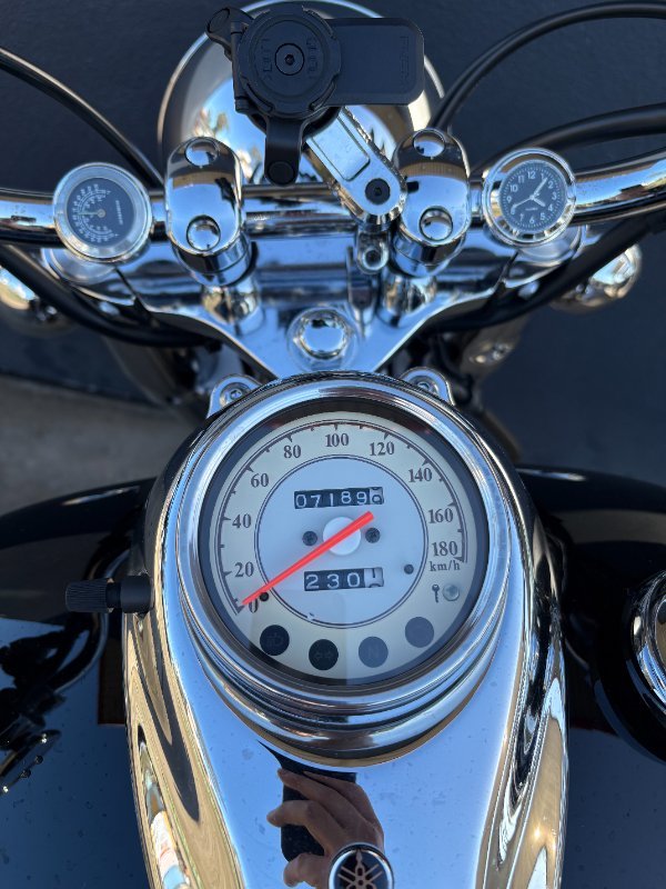 2016 Yamaha XVS650A V-STAR CLASSIC BLACK