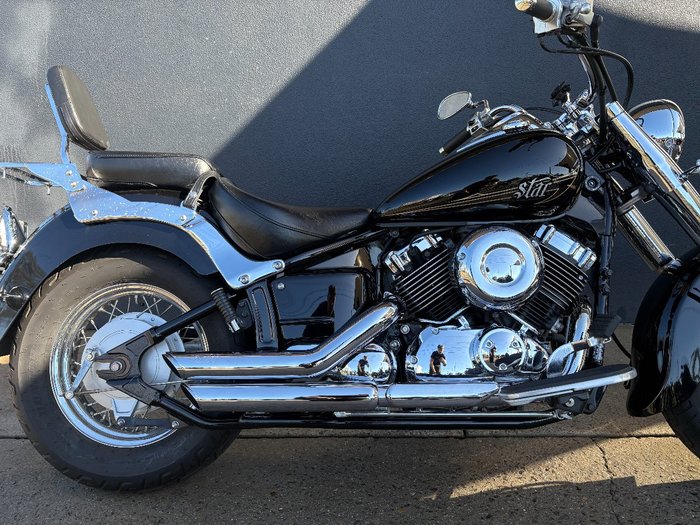 2016 Yamaha XVS650A V-STAR CLASSIC BLACK