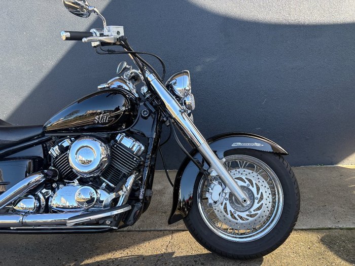 2016 Yamaha XVS650A V-STAR CLASSIC BLACK