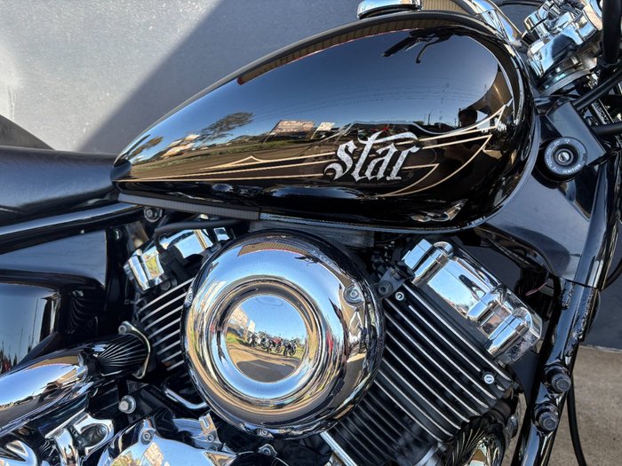 2016 Yamaha XVS650A V-STAR CLASSIC BLACK