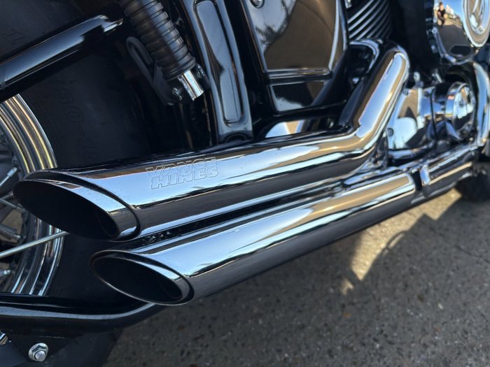 2016 Yamaha XVS650A V-STAR CLASSIC BLACK
