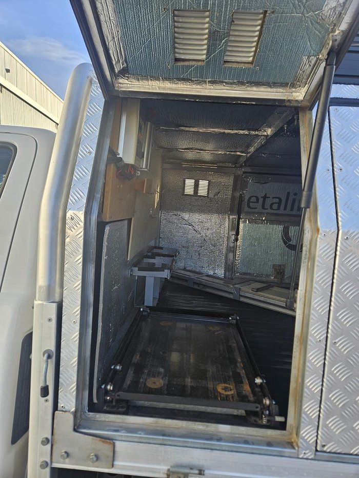 2011 Toyota Hilux Workmate