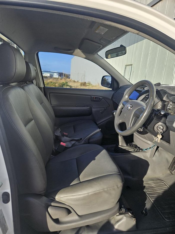2011 Toyota Hilux Workmate