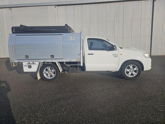 2011 Toyota Hilux Workmate