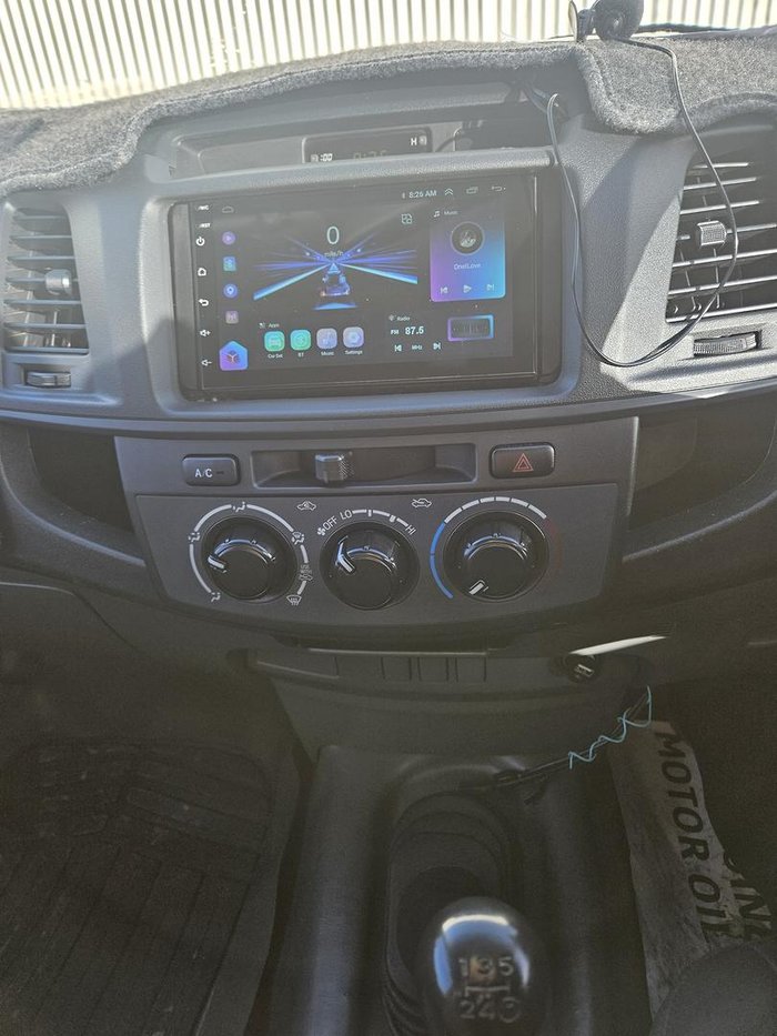 2011 Toyota Hilux Workmate