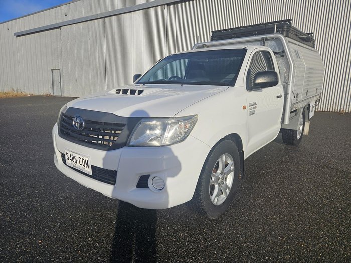 2011 Toyota Hilux Workmate