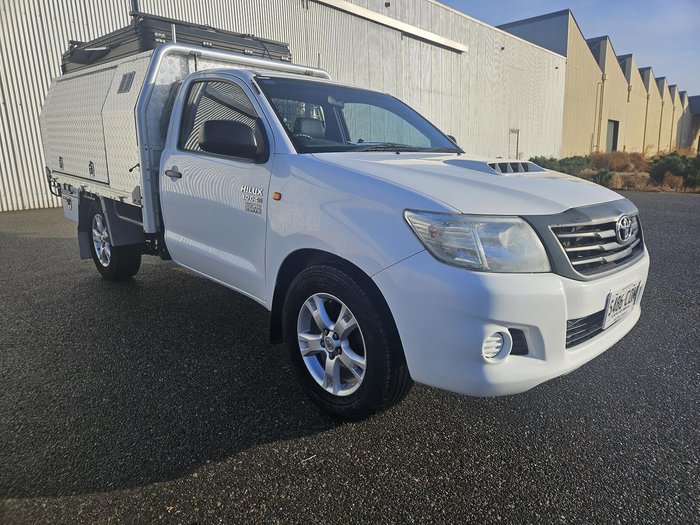 2011 Toyota Hilux Workmate