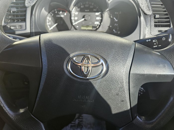2011 Toyota Hilux Workmate