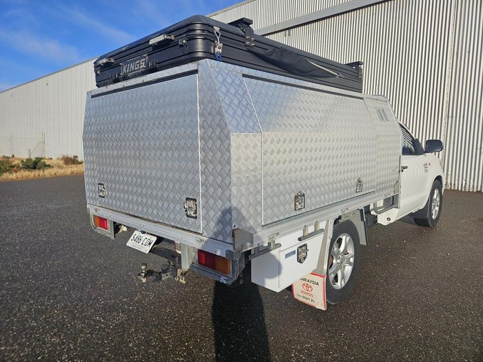 2011 Toyota Hilux Workmate