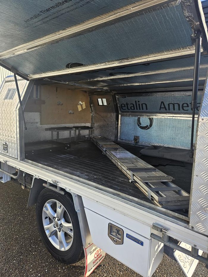 2011 Toyota Hilux Workmate