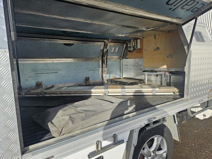 2011 Toyota Hilux Workmate