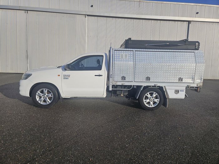 2011 Toyota Hilux Workmate