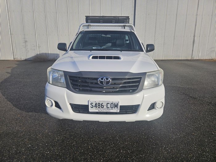2011 Toyota Hilux Workmate