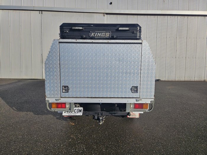 2011 Toyota Hilux Workmate