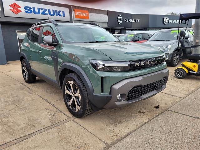 2025 RENAULT DUSTER TECHNO DUSTER Techno 1.3L Petrol EDC 4x2 Khaki Green