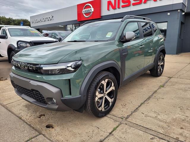 2025 RENAULT DUSTER TECHNO DUSTER Techno 1.3L Petrol EDC 4x2 Khaki Green
